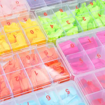 500Pcs/Box Mix 10 sizes 11 color Fake Nails Tips Finished Product Fingernail Cover Manicure Fake Nails
500Pcs/Box Mix 10 sizes 11 color Fake Nails Tips Finished Product Fingernail Cover Manicure Fake Nails