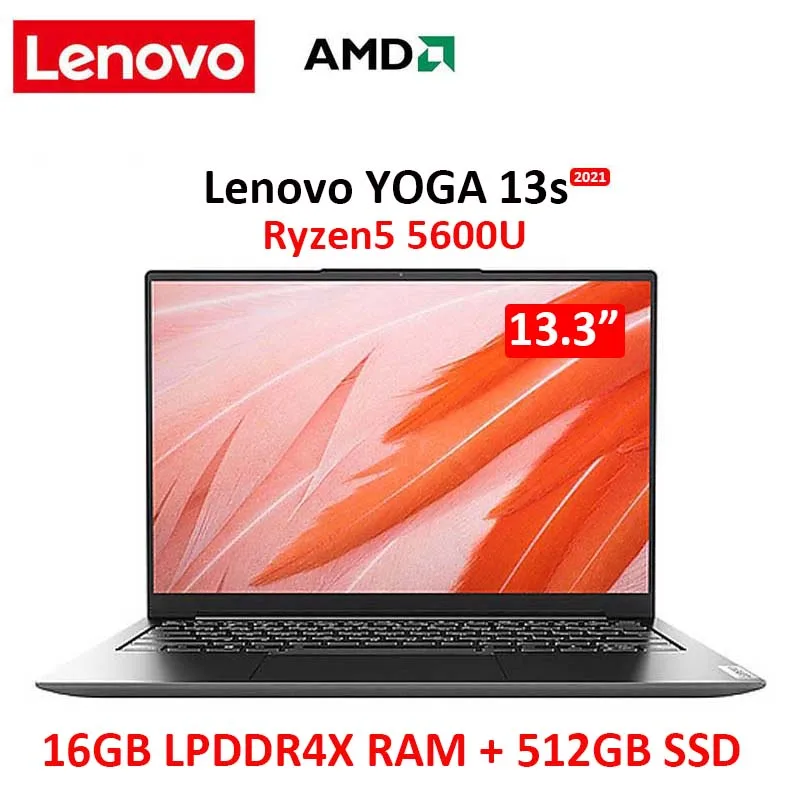 Ультратонкий ноутбук lenovo YOGA 13s 2021 дюйма 16 ГБ ОЗУ 512 SSD | Компьютеры и офис