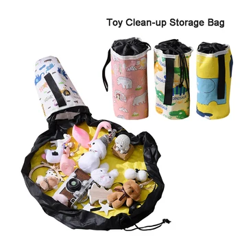 0.5M Toy Clean-up Storage Bag Multifunction SlideAway Toy Clean-up Storage Organizer Portable Basket Container For Kid Lego Toys
0.5M Toy Clean-up Storage Bag Multifunction SlideAway Toy Clean-up Storage Organizer Portable Basket Container For Kid Lego Toys
