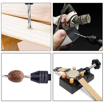 50pcs Mini Pin Vise Drill Hand Drill Bits Set DIY Drilling Woodworking Tools Set
50pcs Mini Pin Vise Drill Hand Drill Bits Set DIY Drilling Woodworking Tools Set
