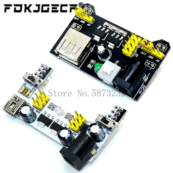 10pcs MB102 Breadboard Power Supply Module / white Breadboard Dedicated Power Module 2-way 3.3V 5V MB-102 Solderless Bread Board
10pcs MB102 Breadboard Power Supply Module / white Breadboard Dedicated Power Module 2-way 3.3V 5V MB-102 Solderless Bread Board