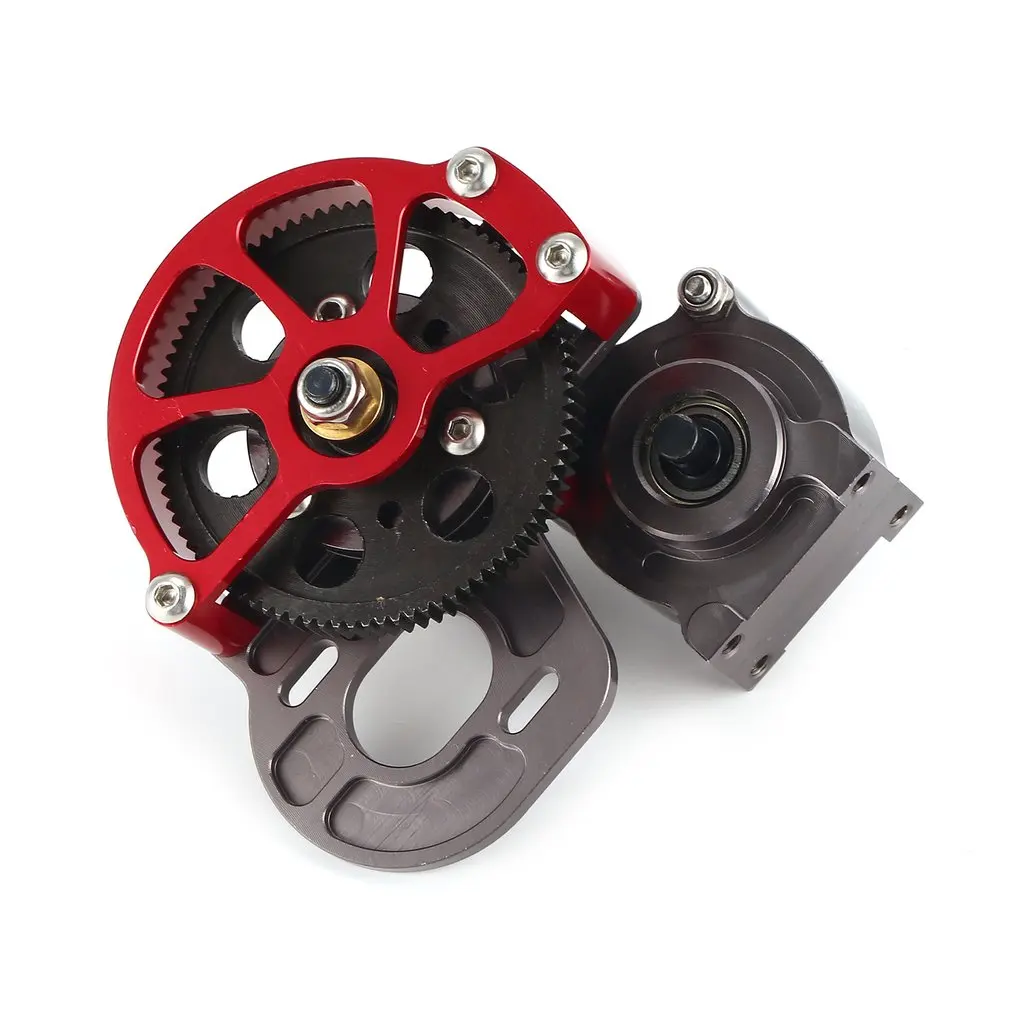 Aluminum Transfer Case Transmission Gearbox for 1/10 Monster Truck RC Car Crawler AXIAL SCX10 RC4WD REDCAT Accessories
Aluminum Transfer Case Transmission Gearbox for 1/10 Monster Truck RC Car Crawler AXIAL SCX10 RC4WD REDCAT Accessories