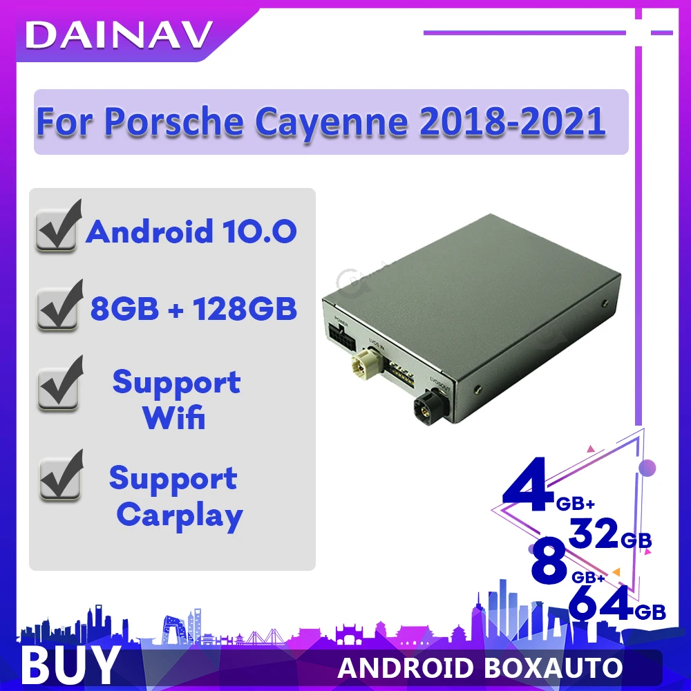 12.3 inch Car Android Video Multimedia For Porsche Cayenne 2018-2021 Original Screen Navigation Wireless CarPlay Andrio Auto
12.3 inch Car Android Video Multimedia For Porsche Cayenne 2018-2021 Original Screen Navigation Wireless CarPlay Andrio Auto