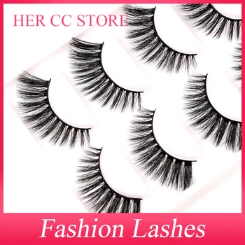 INDIVIDUAL PACKING 5PAIRS FASHION EYELASHES 0.07mm 3D SOFT DRAMATIC NATURAL THICK FALSE EYELASHES HIGH QUALITY MAKUP(11X)
INDIVIDUAL PACKING 5PAIRS FASHION EYELASHES 0.07mm 3D SOFT DRAMATIC NATURAL THICK FALSE EYELASHES HIGH QUALITY MAKUP(11X)