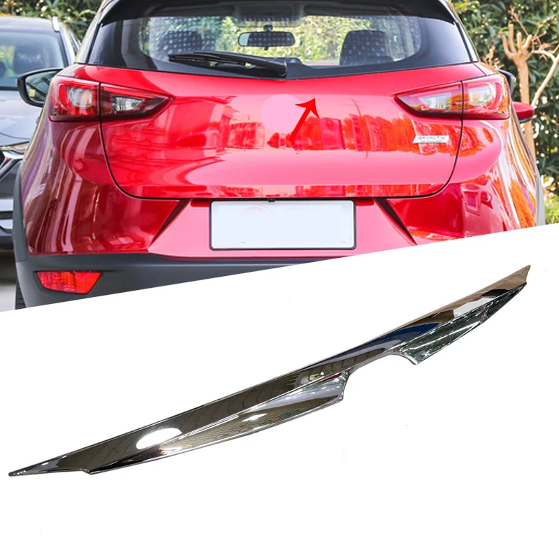ABS Chrome Trunk Lid Tailgate Cover Trim Car Sticker Car Styling Accessories For Mazda CX3 CX-3 CX 3 2016 2017 2018
ABS Chrome Trunk Lid Tailgate Cover Trim Car Sticker Car Styling Accessories For Mazda CX3 CX-3 CX 3 2016 2017 2018