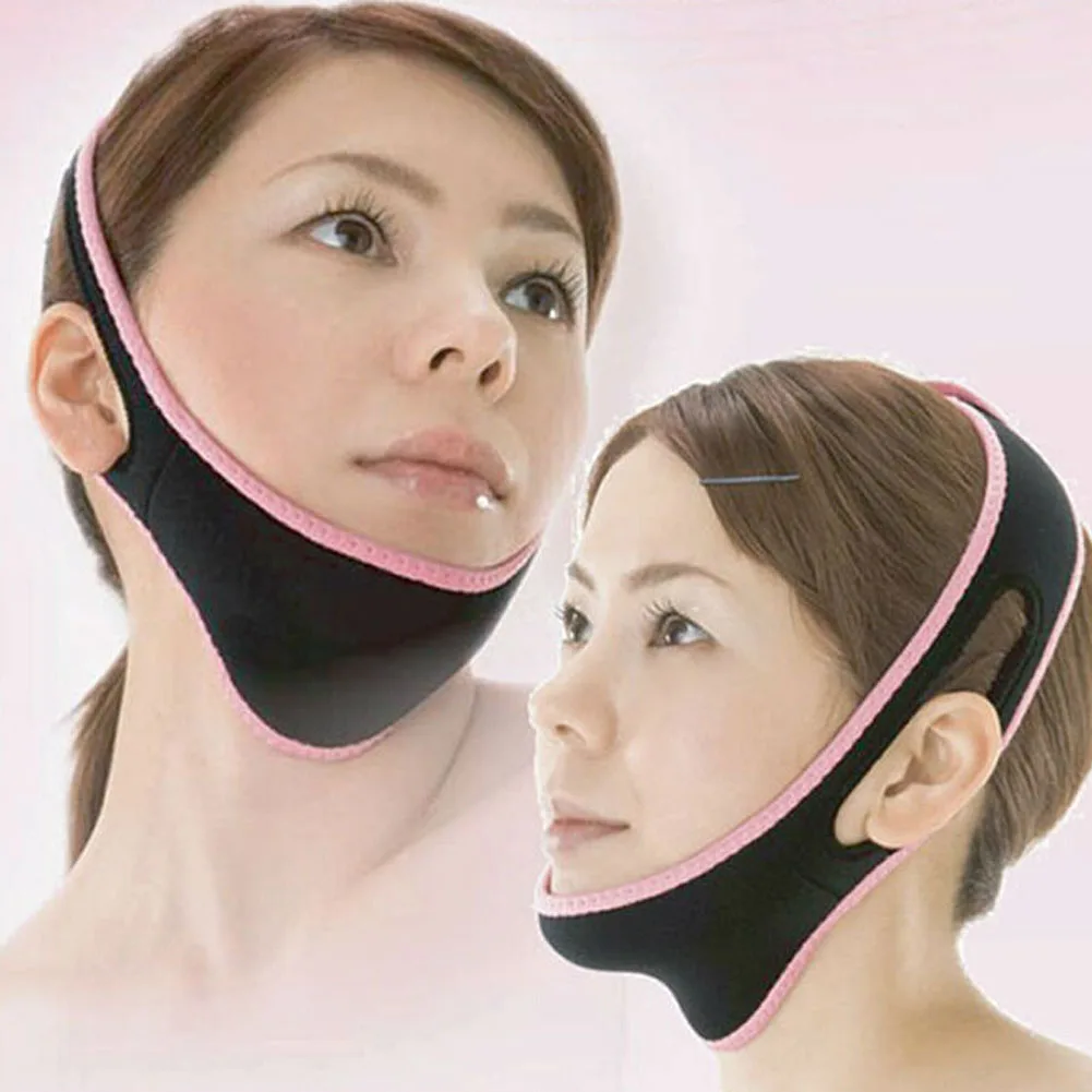 1 PC Face Slim V-Line Lift Up Belt Double Chin Face Bandage Slim Lift Up Anti Wrinkle Mask Strap Band Thin Facial Beauty Tool
1 PC Face Slim V-Line Lift Up Belt Double Chin Face Bandage Slim Lift Up Anti Wrinkle Mask Strap Band Thin Facial Beauty Tool