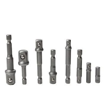 1PC/3PC Chrome Vanadium Steel Socket Adapter Hex Shank drill adapter Extension Drill Bits Bar Hex Bit Set Drill Socket Adapter
1PC/3PC Chrome Vanadium Steel Socket Adapter Hex Shank drill adapter Extension Drill Bits Bar Hex Bit Set Drill Socket Adapter