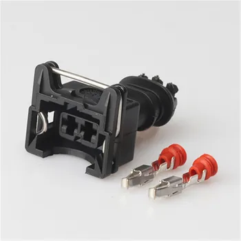5/10/50/100sets 2pin EV1 282762-1 2pin Nozzle Ignition Coil Water Temperature Sensor Harness Plug connector 282189-1 
5/10/50/100sets 2pin EV1 282762-1 2pin Nozzle Ignition Coil Water Temperature Sensor Harness Plug connector 282189-1