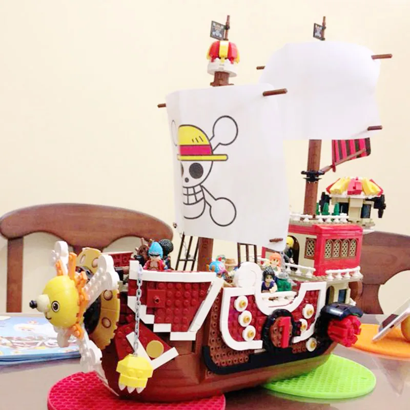 1484PCS SY6298 THOUSAND SUNNY Pirate Ship Building Blocks Figure Bricks Assembly Toys for Kids Christmas Gift
1484PCS SY6298 THOUSAND SUNNY Pirate Ship Building Blocks Figure Bricks Assembly Toys for Kids Christmas Gift