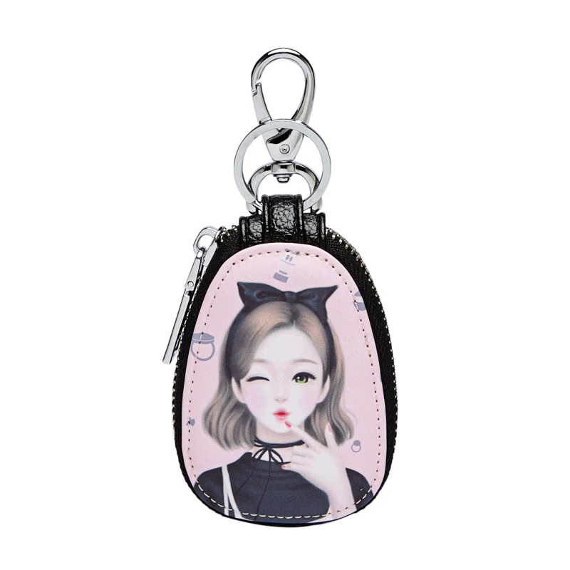 2020 Fashion Cartoon Car key holder key wallet Girl students Leather key pouch Key Case keychain wallet zipper mini Key holder
2020 Fashion Cartoon Car key holder key wallet Girl students Leather key pouch Key Case keychain wallet zipper mini Key holder