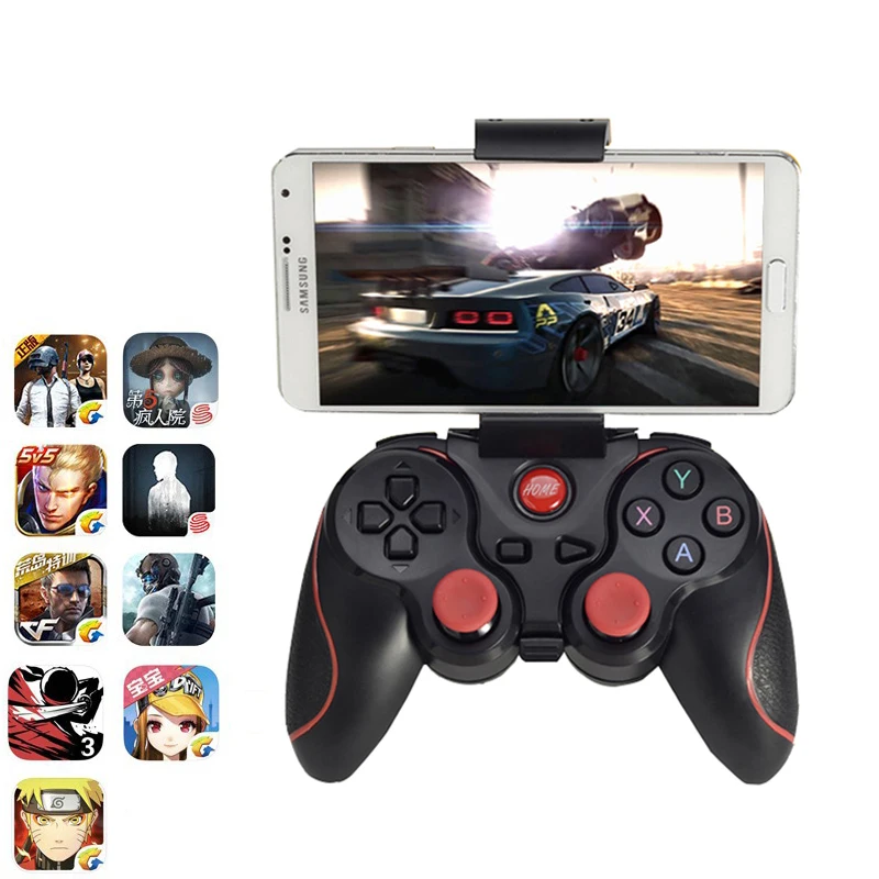 X3 Wireless Bluetooth Gamepad Support Official App Wireless Joystick Game Controller For IOS Android Game Handle For PC TV Box
X3 Wireless Bluetooth Gamepad Support Official App Wireless Joystick Game Controller For IOS Android Game Handle For PC TV Box
