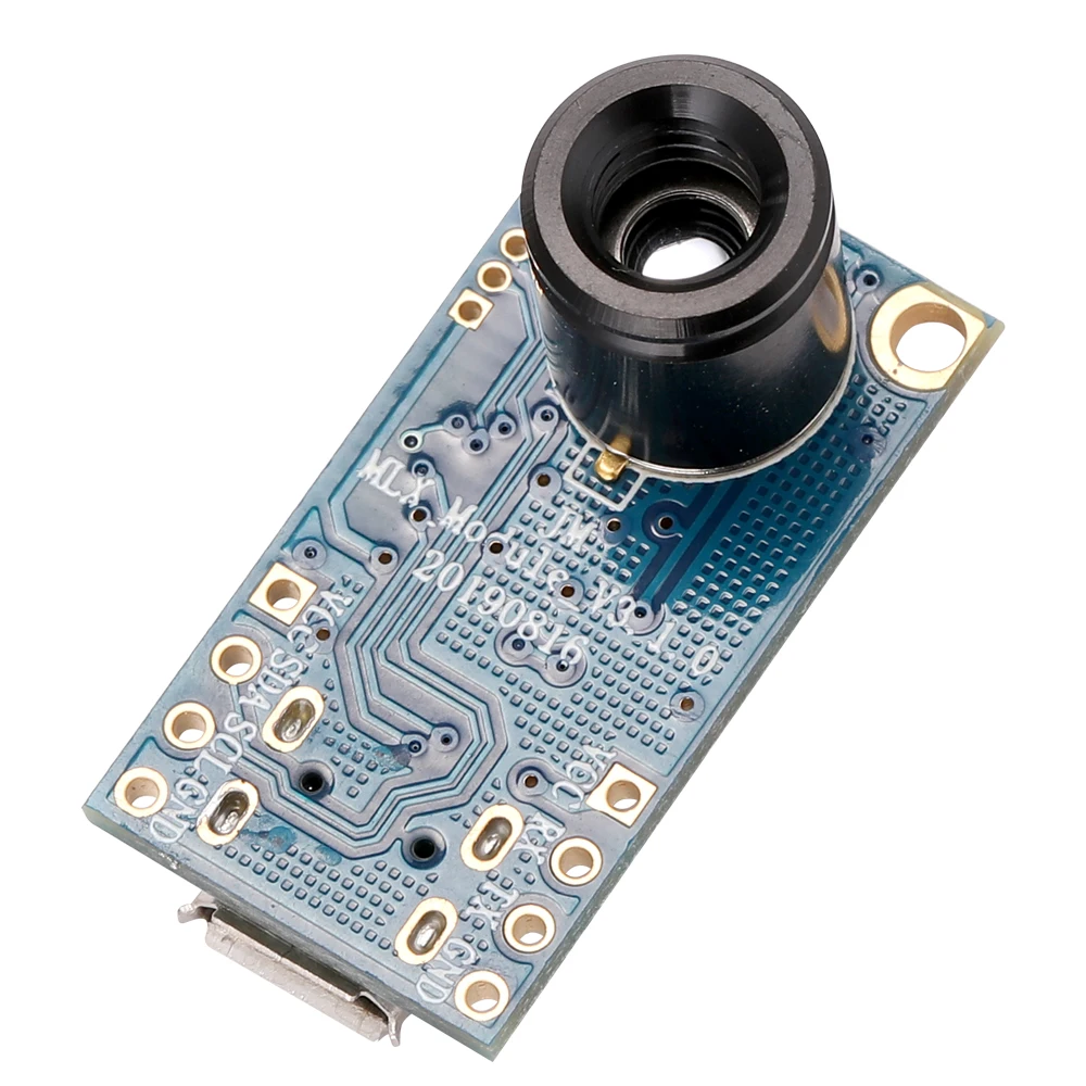 Module Infrared Thermometric Dot Matrix Sensor Develop DIY Module MLX90640 IR 32*24 Thermal Imager
Module Infrared Thermometric Dot Matrix Sensor Develop DIY Module MLX90640 IR 32*24 Thermal Imager