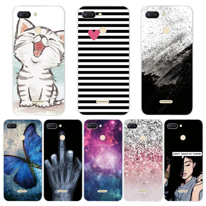 For Xiaomi Redmi 6 Case Redmi 6 Case Cover Soft Silicone Pattern Back Cover on for Coque Redmi6 Xiaomi Redmi 6 Phone Cases
For Xiaomi Redmi 6 Case Redmi 6 Case Cover Soft Silicone Pattern Back Cover on for Coque Redmi6 Xiaomi Redmi 6 Phone Cases