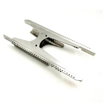 Stainless Steel Chassis for 1/14 TAMIYA Scania R620 MAN 1851 3363 RC Truck Tractor Parts Accessories 
Stainless Steel Chassis for 1/14 TAMIYA Scania R620 MAN 1851 3363 RC Truck Tractor Parts Accessories
