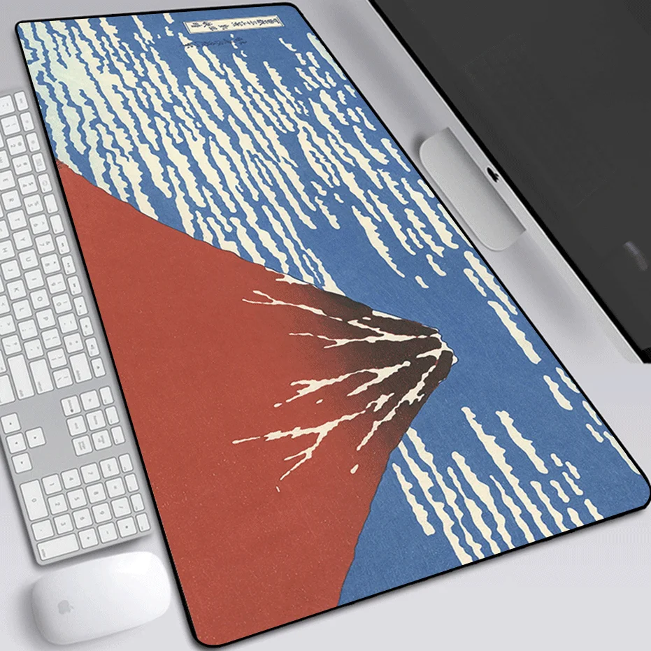 Japanese landscape Kana wave mouse pad Chuan Chong 90x40 art notebook computer large game keyboard pad table mat mouse pad
Japanese landscape Kana wave mouse pad Chuan Chong 90x40 art notebook computer large game keyboard pad table mat mouse pad