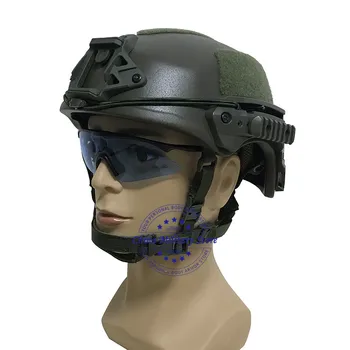 NIJ IIIA UHMWPE ACH New Police Bullet Proof Helmet Combat Tactical Ballistic Helmet
NIJ IIIA UHMWPE ACH New Police Bullet Proof Helmet Combat Tactical Ballistic Helmet
