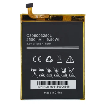 2PCS/Lot 2500mAh Battery C806003250L For BLU Win HD 5.5" X150Q X150 mobile phone
2PCS/Lot 2500mAh Battery C806003250L For BLU Win HD 5.5" X150Q X150 mobile phone