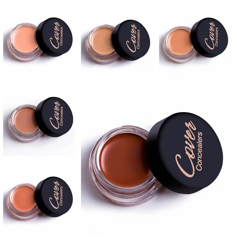 NEW Full Cover Base Concealer Cream Women Face Makeup Hide Dark Spot Blemish Concealer Contouring Corretive Liquid Foundation
NEW Full Cover Base Concealer Cream Women Face Makeup Hide Dark Spot Blemish Concealer Contouring Corretive Liquid Foundation
