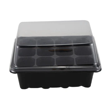 Germination Seed Starter Tray Seed Box Flower Plant Pot For Home Office Decor, 12 Hole Grow Box: 19 X15X11Cm
Germination Seed Starter Tray Seed Box Flower Plant Pot For Home Office Decor, 12 Hole Grow Box: 19 X15X11Cm