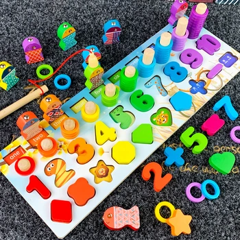 Early Childhood Logarithmic Board 3-in-1 Digital Building Blocks Enlightenment Education Puzzle Children's Educational Toys
Early Childhood Logarithmic Board 3-in-1 Digital Building Blocks Enlightenment Education Puzzle Children's Educational Toys