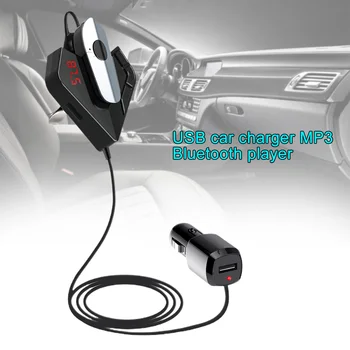 Car MP3 Player FM Transmitter Auto Music Stereo Sound Bluetooth 5.0 Universal Handsfree Modulator USB Charger Support TF Card 
Car MP3 Player FM Transmitter Auto Music Stereo Sound Bluetooth 5.0 Universal Handsfree Modulator USB Charger Support TF Card