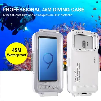 Waterproof(45m) Diving Phone Case Photo Video Taking Underwater Cover Case for Galaxy, Huawei, Xiaomi, Phones with Type-C Port
Waterproof(45m) Diving Phone Case Photo Video Taking Underwater Cover Case for Galaxy, Huawei, Xiaomi, Phones with Type-C Port