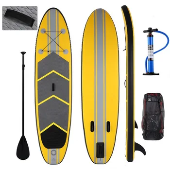 ANCHEER 10ft Inflatable Surfboard Surfing Stand Up Paddle Board iSUP Wakeboard Sup Surf Board Bodyboard with Paddle Backpack
ANCHEER 10ft Inflatable Surfboard Surfing Stand Up Paddle Board iSUP Wakeboard Sup Surf Board Bodyboard with Paddle Backpack