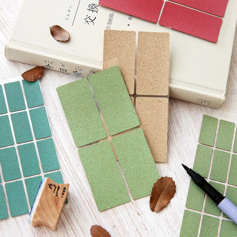 Waterproof Wooden Label Sticker Paper Name Price Seal Labels Memo Marker Classification Tag Stickers Note Planner Sticky Paper
Waterproof Wooden Label Sticker Paper Name Price Seal Labels Memo Marker Classification Tag Stickers Note Planner Sticky Paper