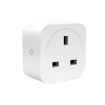 1pc Smart UK Plug WiFi Socket Power Socket Outlet Switch Amazon Alexa/Google Home/Smart Home On and Off Adapter
1pc Smart UK Plug WiFi Socket Power Socket Outlet Switch Amazon Alexa/Google Home/Smart Home On and Off Adapter