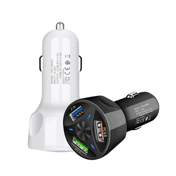 4.2A Fast Charger Dual USB Car Charger Car Cigarette Lighter Universal Car Phone Charger Adapter Charger For Smart Phone
4.2A Fast Charger Dual USB Car Charger Car Cigarette Lighter Universal Car Phone Charger Adapter Charger For Smart Phone