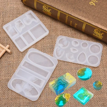 Coastline Beach Shape Resin Accessories Resin Molds For Jewelry Dried Flower Products Earrings Pendant Jewelry Tools 
Coastline Beach Shape Resin Accessories Resin Molds For Jewelry Dried Flower Products Earrings Pendant Jewelry Tools