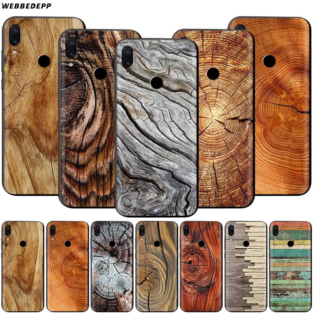 Webbedepp Pattern Wood Textures Case for Xiaomi Redmi Note 8 MI 3 6 8 9 A1 A2 A3 5X 6X 9T CC9 Lite SE Pro Max Pocophone F1
Webbedepp Pattern Wood Textures Case for Xiaomi Redmi Note 8 MI 3 6 8 9 A1 A2 A3 5X 6X 9T CC9 Lite SE Pro Max Pocophone F1