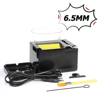 6.5mm Automatic Electric Slim Cigarette Roller Maker Rolling Machine with Grinder Tobacco Injector Machine Smoking Plug EU Tools
6.5mm Automatic Electric Slim Cigarette Roller Maker Rolling Machine with Grinder Tobacco Injector Machine Smoking Plug EU Tools