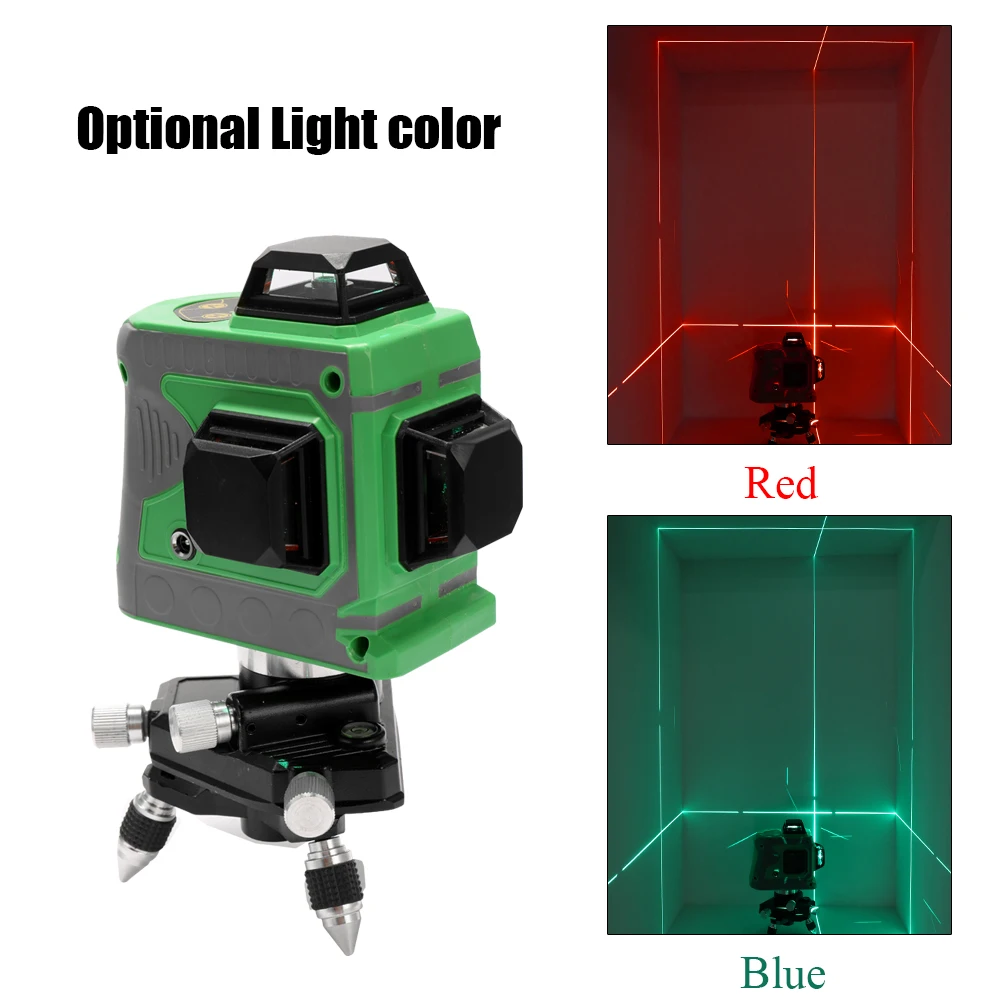 KKMOON DIY 3D Laser Level Meter Projector Accurate Scanister Kit Laser Level 360 Self-Leveling Machine with Laser Level Tripod
KKMOON DIY 3D Laser Level Meter Projector Accurate Scanister Kit Laser Level 360 Self-Leveling Machine with Laser Level Tripod
