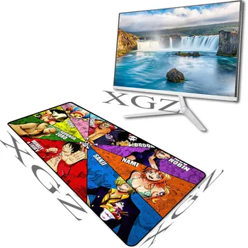 XGZ Anime One Piece Customize Large Game Mouse Pad Black Lock-edge Computer Keyboard Dish Mat Rubber Anti-skid 90x40 / 90x30 Xxl
XGZ Anime One Piece Customize Large Game Mouse Pad Black Lock-edge Computer Keyboard Dish Mat Rubber Anti-skid 90x40 / 90x30 Xxl