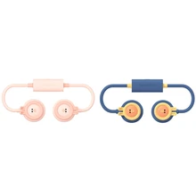 Neck Hanging Fans Sports Neck Hanging Small Mini Fan Multi Function Leafless Neck Hanging Fan USB Charging
Neck Hanging Fans Sports Neck Hanging Small Mini Fan Multi Function Leafless Neck Hanging Fan USB Charging