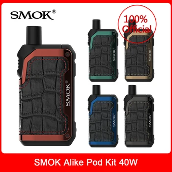 Newest! SMOK Alike Pod Mod Kit 40W 1600mah battery 5.5ML Pod Cartridge with RPM Mesh DC Coil Vaporizer Electronic Cigarette
Newest! SMOK Alike Pod Mod Kit 40W 1600mah battery 5.5ML Pod Cartridge with RPM Mesh DC Coil Vaporizer Electronic Cigarette