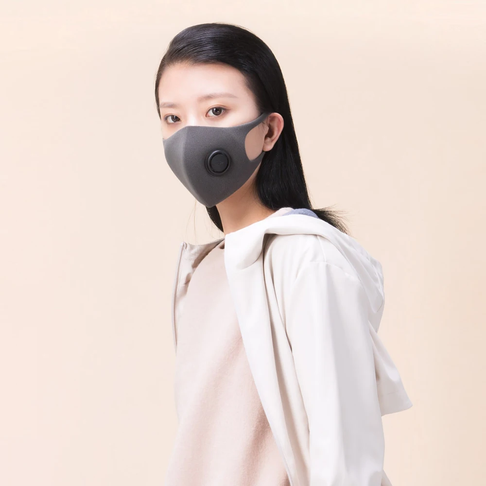 Xiaomi Zhimi light breathing anti haze mask, breathable, anti foaming, anti bacteria and second-hand smoke Xiaomi Zhimi light breathing anti haze mask, breathable, anti foaming, anti bacteria and second-hand smoke