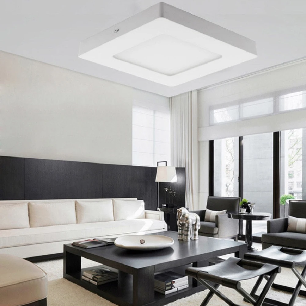 Square Led Panel Light 220v Cool Warm White AC85-265V LED Surface Lamp Lighting Ceiling Lamp For Indoor Home 6W 12W 18W 24W
Square Led Panel Light 220v Cool Warm White AC85-265V LED Surface Lamp Lighting Ceiling Lamp For Indoor Home 6W 12W 18W 24W