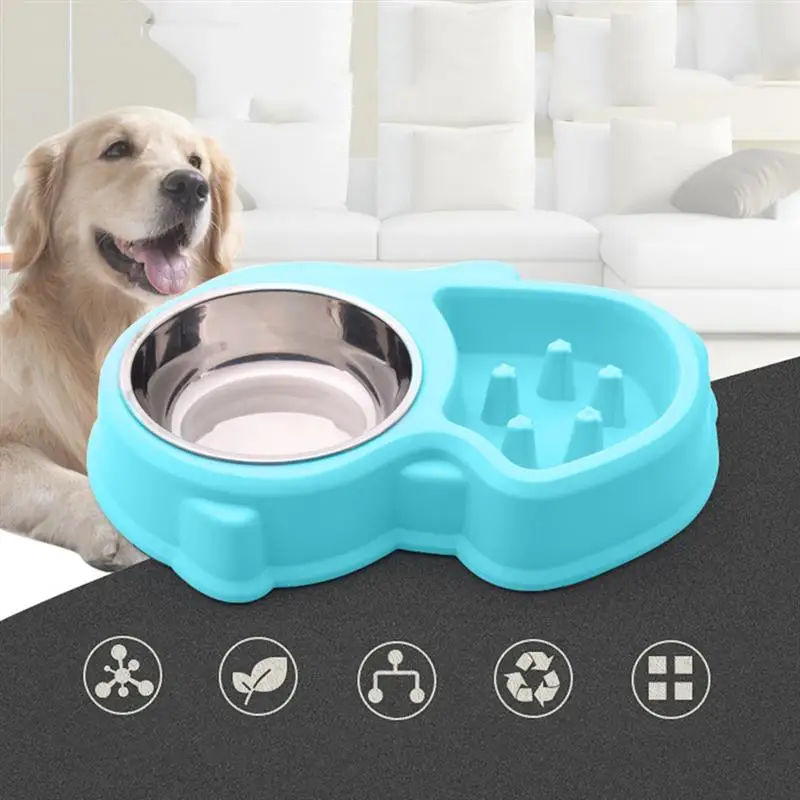 Dogs Bowls Pet Dog Feeding Food Bowls Choke Proof Simple Stainless Steel Pet Feeding Bowl Pet Bowl Storage Bowl For Dogs Pet Cat
Dogs Bowls Pet Dog Feeding Food Bowls Choke Proof Simple Stainless Steel Pet Feeding Bowl Pet Bowl Storage Bowl For Dogs Pet Cat