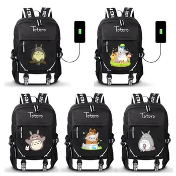 My Neighbor Totoro Neighborhood USB Port Backpack Boy Girls Men Women Bag Travel School Bag Teenager Laptop Book Bag Mochila
My Neighbor Totoro Neighborhood USB Port Backpack Boy Girls Men Women Bag Travel School Bag Teenager Laptop Book Bag Mochila