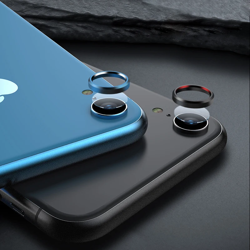 Back Camera Lens Screen Protector for iPhone XR 6D Tempered Glass Film Metal Rear Lens Protection Ring Case Cover For iphone XR
Back Camera Lens Screen Protector for iPhone XR 6D Tempered Glass Film Metal Rear Lens Protection Ring Case Cover For iphone XR