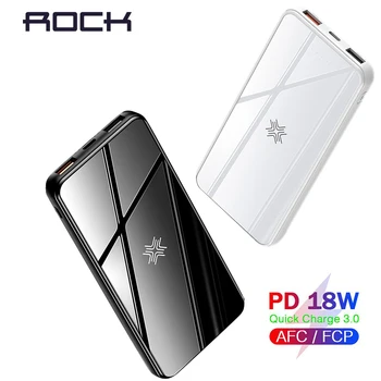 ROCK Wireless Power Bank 10000mAh PD QC3.0 Fast Charging Power-Bank for iPhone 8 11 Pro Huawei P30 Wireless Battery Pover Bank
ROCK Wireless Power Bank 10000mAh PD QC3.0 Fast Charging Power-Bank for iPhone 8 11 Pro Huawei P30 Wireless Battery Pover Bank
