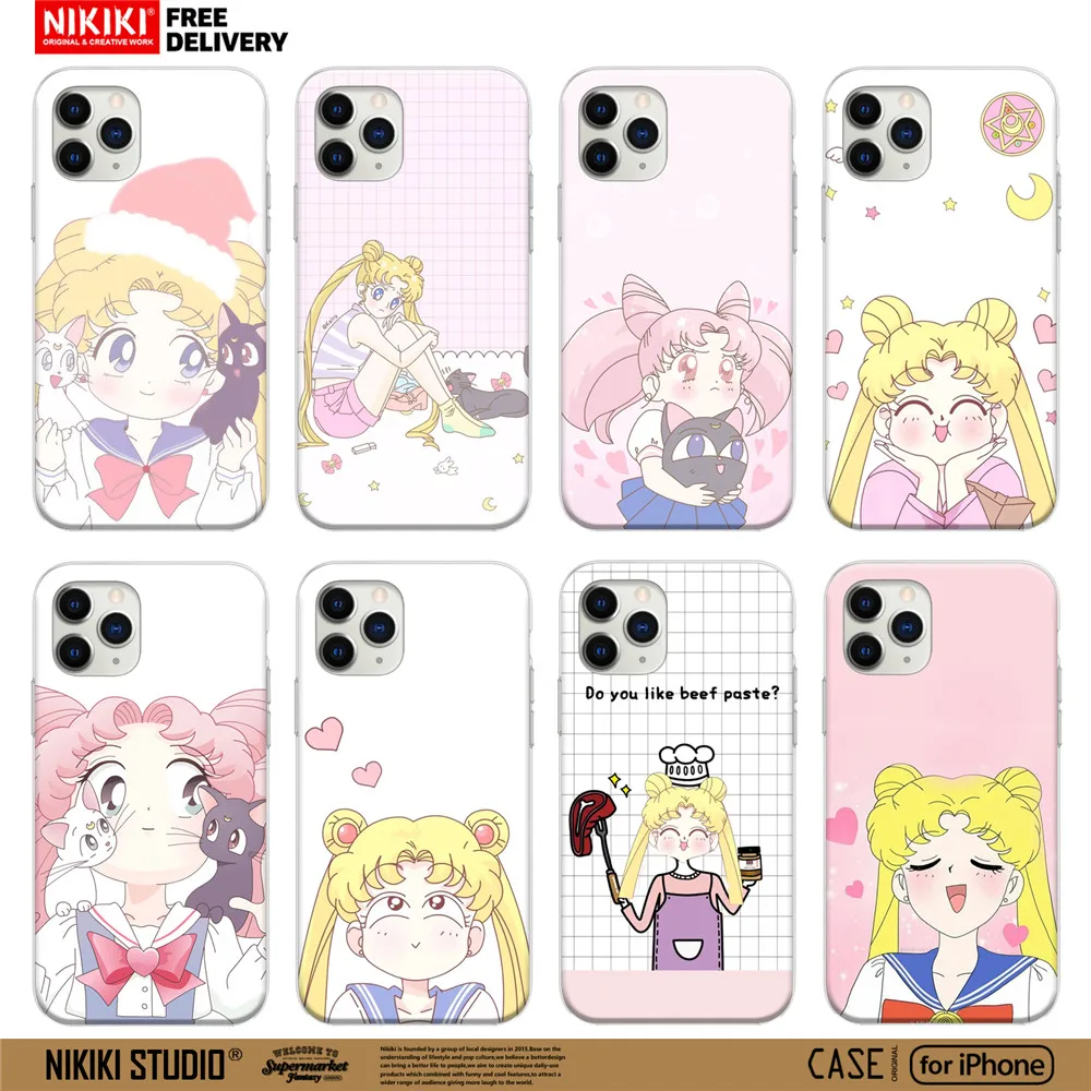 Cute tpu phone case cover for iphone 11 pro xs Max xr x for iphone 7 5 5s se 8 6 6s Plus coque cases case funda soft
Cute tpu phone case cover for iphone 11 pro xs Max xr x for iphone 7 5 5s se 8 6 6s Plus coque cases case funda soft