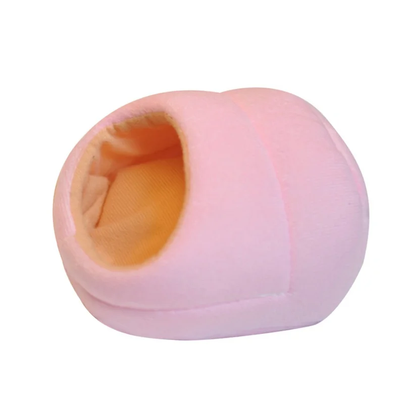 Pet Beds Warm Thickening Hamster House Pet Slippers Solid-colored Nest Cave Suitable For Small Pets Warm House
Pet Beds Warm Thickening Hamster House Pet Slippers Solid-colored Nest Cave Suitable For Small Pets Warm House