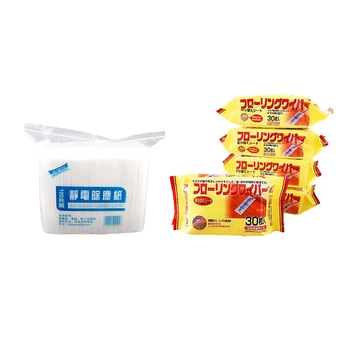 300PCS Disposable Microfibre Electrostatic Floor Cloths & 180PCS Disposable Sheets Floor Electrostatic Mop Dust Paper
300PCS Disposable Microfibre Electrostatic Floor Cloths & 180PCS Disposable Sheets Floor Electrostatic Mop Dust Paper