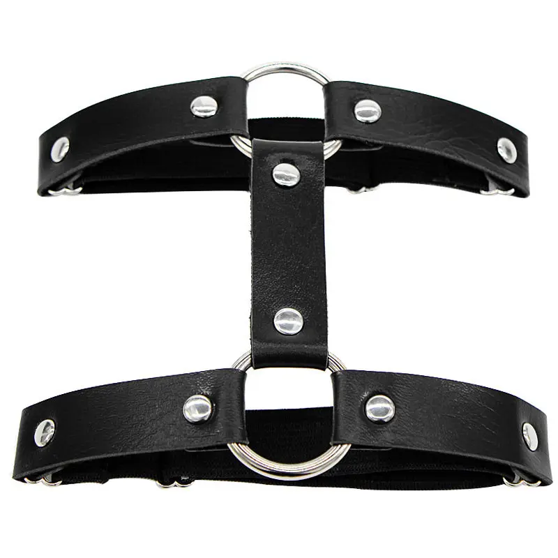 2020 Black Round Rings Gothic Women Elastic Sexy Garter Belt Leg Harness Belt Lingerie Garters Femme Party body thigh harness
2020 Black Round Rings Gothic Women Elastic Sexy Garter Belt Leg Harness Belt Lingerie Garters Femme Party body thigh harness