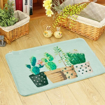 Bubble Kiss Cactus Pattern Non-Slip Cartoon Rug Nordic Fashion Carpet Double-Layer Water Absorption Bathroom Carpet Modern Mat
Bubble Kiss Cactus Pattern Non-Slip Cartoon Rug Nordic Fashion Carpet Double-Layer Water Absorption Bathroom Carpet Modern Mat