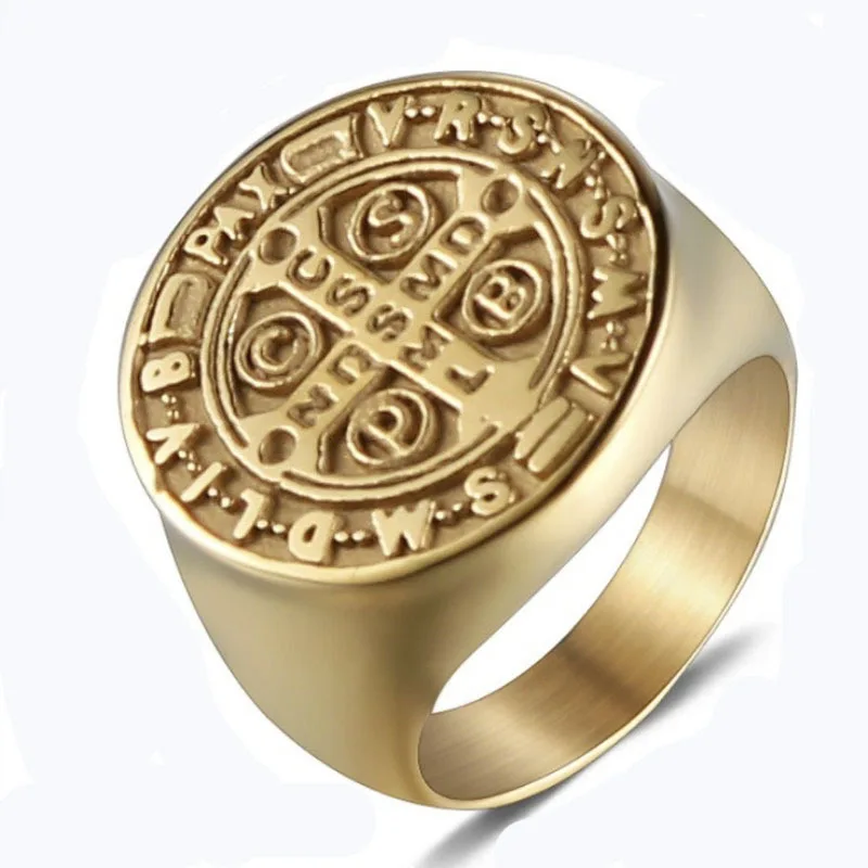 Gothic Cross Ring Christian Jesus Tombstone Religious Rings for Men Gothic Steampunk Jewelry
Gothic Cross Ring Christian Jesus Tombstone Religious Rings for Men Gothic Steampunk Jewelry