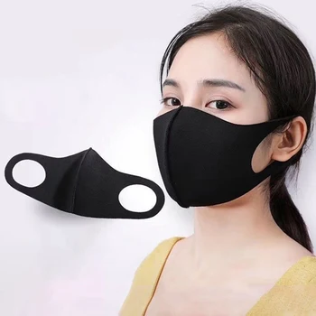 Black Mouth Mask Breathable Unisex dust-proof Sponge Face Masks Reusable Anti Pollution Shield Wind Proof Mouth Cover Washable
Black Mouth Mask Breathable Unisex dust-proof Sponge Face Masks Reusable Anti Pollution Shield Wind Proof Mouth Cover Washable